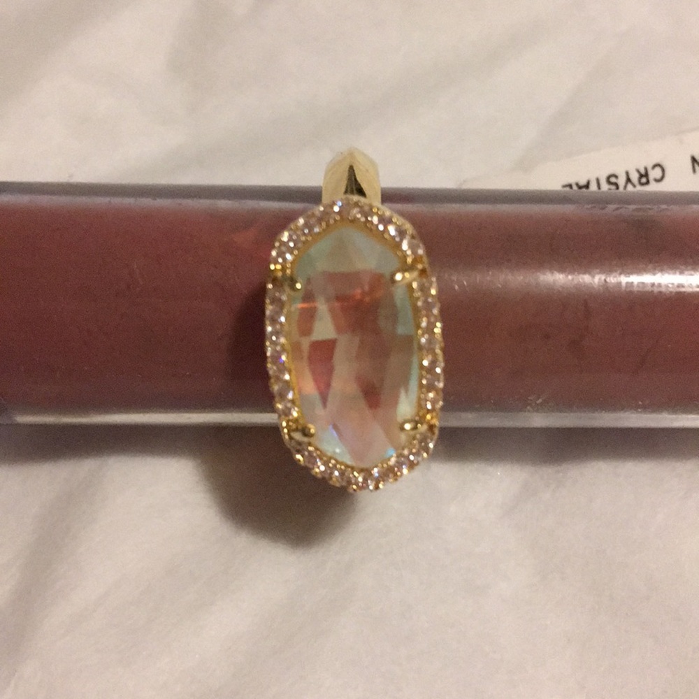 Gold Austrian Crystal